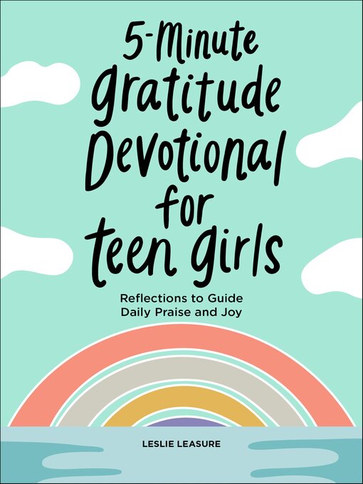 Cover image for 5-Minute Gratitude Devotional for Teen Girls